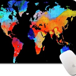 BE UNIQUE Premium Quality Mouse Pad for Laptop, Notebook, Gaming Computer Non-Slip Base Non Slip Base Mousepad-picture-11