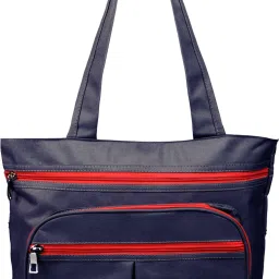 Shopping Bag for Grocery|4 Compartment|Handle Shoulder Bag|Navy Blue Grocery Bag-image-14