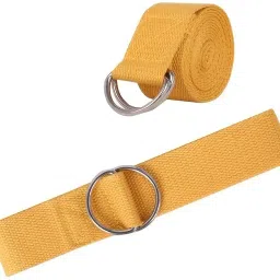 Yoga Strap, Adjustable D-Ring Buckle Cotton Exercise Strap Cotton, Polyester Yoga Strap-image-25