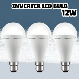 (Emergency Inverter Blub) charging 12W LED Bulb for Extended Lighting_Pack_3B263 4 hrs Bulb Emergency Light-17