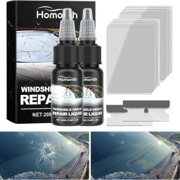 Car Windshield Crack Scratch Resin Repair, Windscreen Crack Windshield Repair Kit-image-72