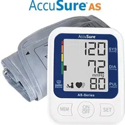 AccuSure Automatic AS series Blood pressure monitoring device with Advance Fetures AccuSure AS Series Blood Pressure Monitoring System Bp Monitor-image-83