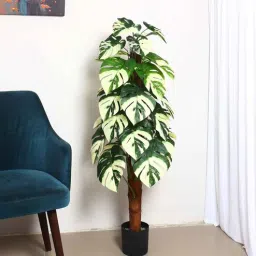 arick decor Artificial Monstera Plant with Pot-picture-23