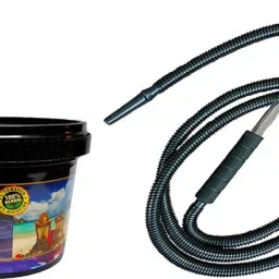 Black Disposable Hose With Premium Herbal Ex on the Beach Hookah Flavor-image-56