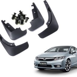 Mud Flap, Front Mud Guard, Rear Mud Guard For Honda Civic 2011-18
