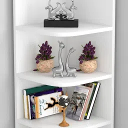 Engineered Wood Open Book Shelf-image-72