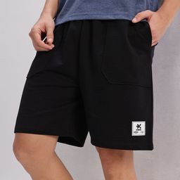 hrx by hrithik roshan Solid Men Black Regular Shorts-picture-42