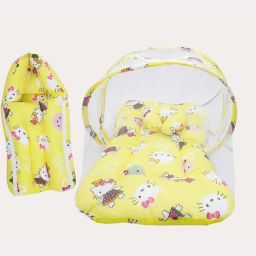 Polycotton Baby Bed Sized Bedding Set-image-22