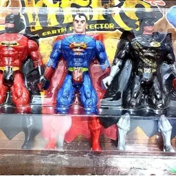 Superheroes Action Figures Set of 5 17 cm Tall-10