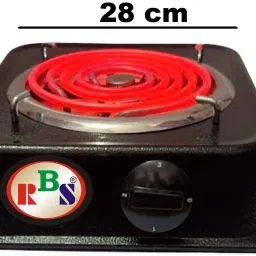 rbs 1250 W Radiant Cooktop Push Button image 5