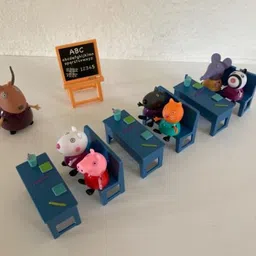 tiny tales Peppa Pig Classroom (IND*6801) Playset-picture-17