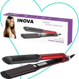 TOLERANCE NV-870ST INOVA Temperature Control Professional NHS 870 Hair Straightener A9 Hair Styler-image-61
