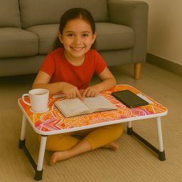Foldable multipurpose Table Wood Portable Laptop Table-image-89