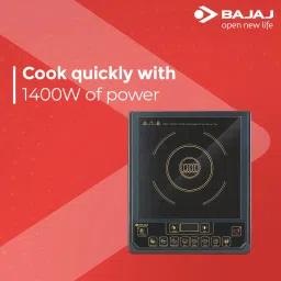 bajaj 1400 W Induction Cooktop Push Button image 4
