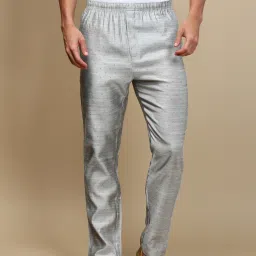 White Heart Mens Pyjama Viscose Blend Ethnic Motif Elastic Waist Bottomwear Pant Men Pyjama-image-85