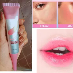 Muliti use creamy blusher for face eyes and lips-image-49