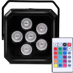 6 LEDs 6 m Black Color Changing Disco Rice Lights-21
