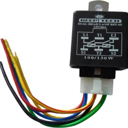 Dual Headlight Relay (Small Wire) Headlight Restore Kit-image-9