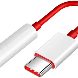 Unitouch Red Type C Splitter Audio Jack Converter Adapter Noise Cancelling Headphones Jack Phone Converter-picture-12