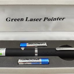 Humaira Multipurpose Green Laser Light Pen Presentation Pointer with Adjustable Cap image 5