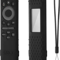 Front & Back Case for Samsung Smart Tv Remote 2025 Model TM2360 E Full Wrap Protective Cover with Lanyard-25