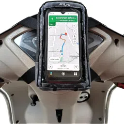waterproof mobile holder pouch bag for scooty waterproof activa Bike Mobile Holder-20