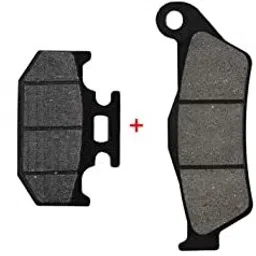 Combo Brake Disc Pad Set Compatible For Yamaha FZ/FZ 250 & R15 v3 Vehicle Disc Pad-image-71