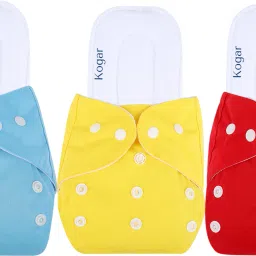 New Reusable Washable Cloth Diaper Reuse Nappy Baby Pants & Insert Da-41 - L - XL-image-10