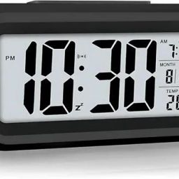 Digital Black Clock-image-58