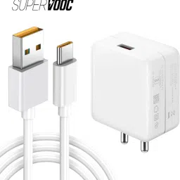 MAK 65 W Supercharge 6 A Wall Charger for Mobile with Detachable Cable-image-26