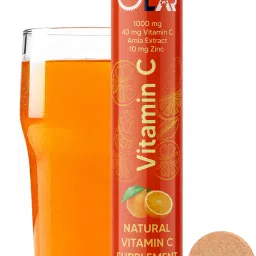 Vitamin C + Zinc |1000mg Natural Amla Extract with 10mg Zinc|100% RDA|Sugar Free-image-54