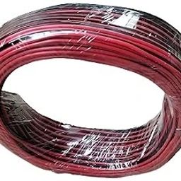 StrawHatTV-out Cable Flexible 2 Core PVC Insulated Copper Speaker Wire For Home Stereo Uses(10 Meter)-22