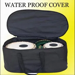TABLA AND DUGGI COVER WITH HANDLE A74 Tabla Bag-1