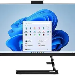 Lenovo IdeaCentre AIO 3 Core i5 (8 GB DDR4/512 GB SSD/Windows 11 Home/23.8 Inch Screen/11th Gen Intel i3 23.8" FHD IPS 3-Side Edgeless All in One Desktop) with MS Office-7