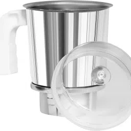 Stainless Steel (Height Model) Mixer Juicer Jar-picture-11