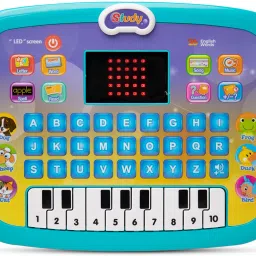 Educational Learning Kids Laptop|Tablet Computer with Music & Fun Activities-19