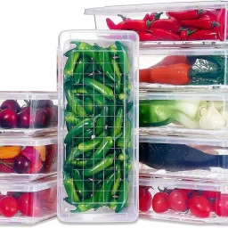 Plastic Fridge Container - 1500 ml-image-71