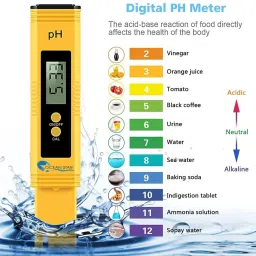 ocean star EC Meter and pH Meter, Total Dissolved Solids with pH Meter for Water Testing Digital TDS Meter image 2