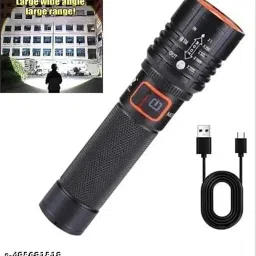 Torch Light LED Flashlight Long Distance Beam Range with 035 Torch Torch-25