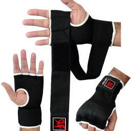 Boxing Hand Wraps Inner Gloves, Wrist Straps, Elasticated Inner Gloves-image-39