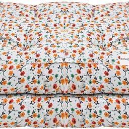 by Kuber Industries Microfibre Solid Chair Pad Pack of 2-image-17