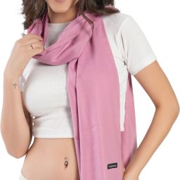 manra Solid Women Muffler-image-21