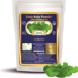 Gotu Kola Powder (Centella Asiatica) Mandukaparni Powder - 100gms-image-29