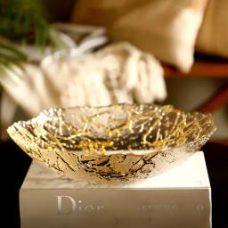home4u Flavia Big Shallow Serving Bowl-picture-7