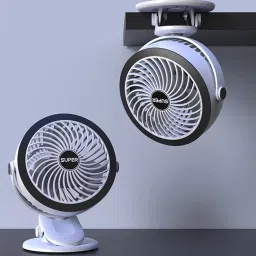 VASANT 360° Rotate Personal Cooling Fan for Home Office Portable Travel USB Rechargeabl Handheld Lightweight Rechargeable Mini Battery Operated Personal USB Fan-picture-27
