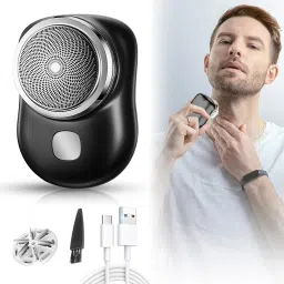 RADHE ENTERPRISE Mini Electric Shaver Portable, Shaver 2024 Shaving Machine Beard Trimmer Razor Shaver For Men, Women-image-36