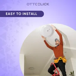 OTTOCLICK Microwave Radar Sensor Ceiling Mounted Motion Detector For Automatic Lighting On Smart Switch image 4