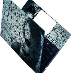 Skinny Full & Body Laptops Skin Bubble-Free HD Quality Sticker FBD_SK13_Joker Babble free Vinyl Laptop Decal 15.6-image-37