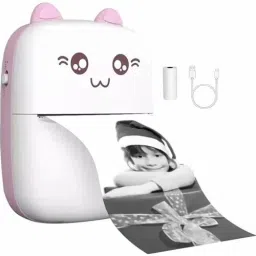 IMMUTABLE POCKET Printer with Paper for Photo Multi-function YUI9 Single - TextUsed For: Title, Compare image 2