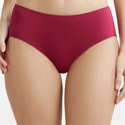 1802 High Coverage Micro Modal Elastane Stretch Women Hipster Red Panty-image-85